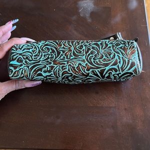 Patricia Nash Wristlet Cosmetic Pencil Case